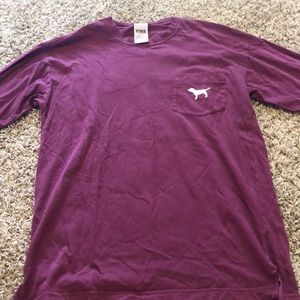 Pink long sleeve shirt